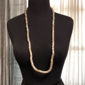 Gold bend-able necklace -NWOT